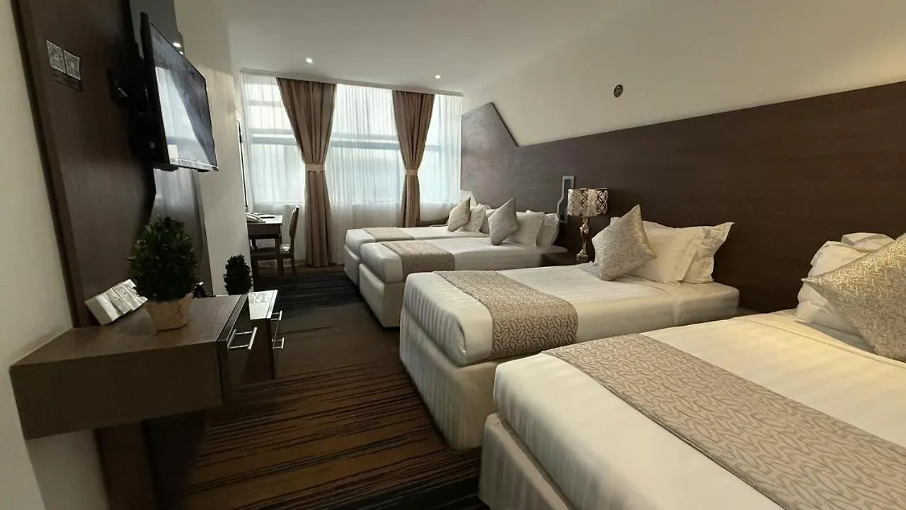 Lamar Ajyad First Hotel Tower A La Mecque
