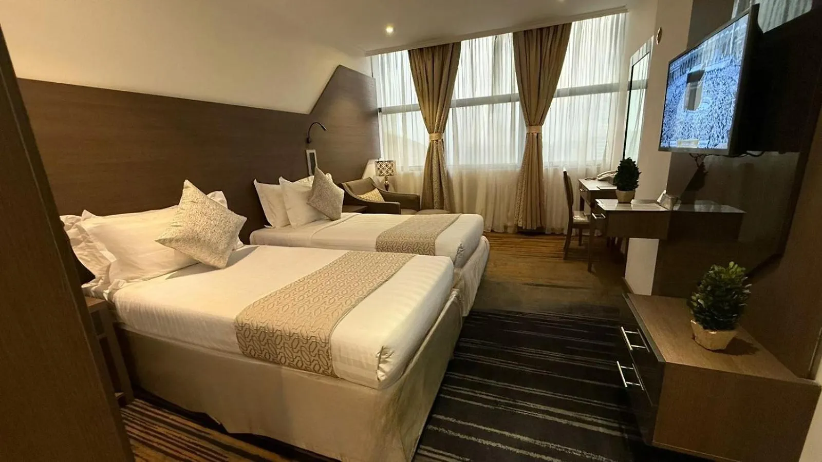 ***  Lamar Ajyad First Hotel Tower A La Mecque Arabie saoudite