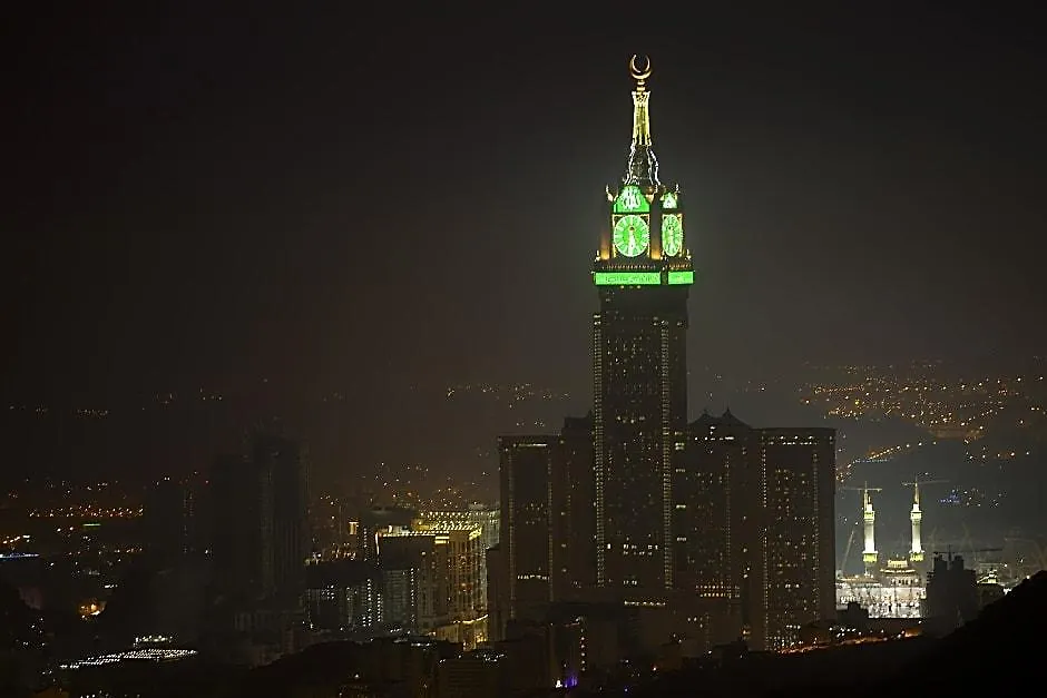 Lamar Ajyad First Hotel Tower A Mecca