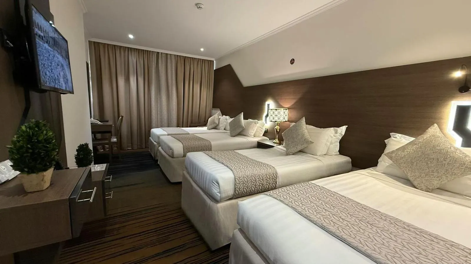 Lamar Ajyad First Hotel Tower A La Mecque